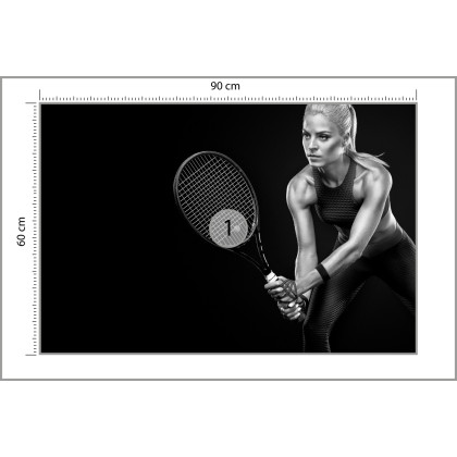Fototapeta Tenisistka