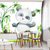 Fototapeta Panda I Bambus