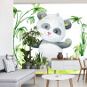 Fototapeta Panda I Bambus