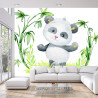 Fototapeta Panda I Bambus