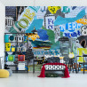 Fototapeta Kolorowe Gazety