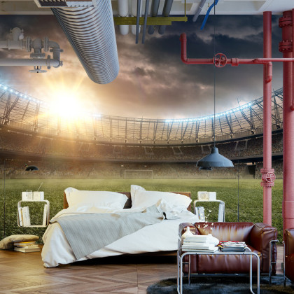 Fototapeta Boisko Stadion Piłka Nożna