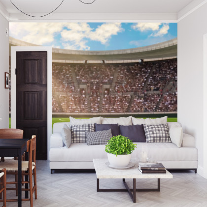 Fototapeta Piłka Nożna Stadion