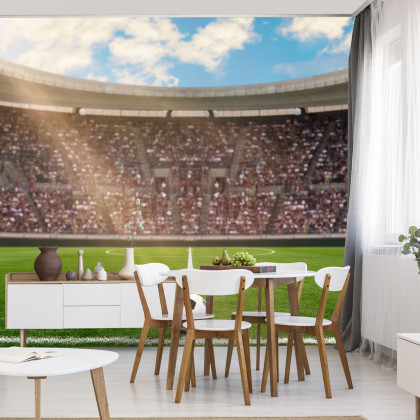 Fototapeta Piłka Nożna Stadion
