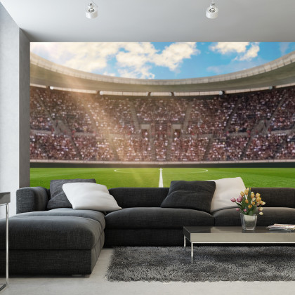 Fototapeta Piłka Nożna Stadion