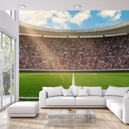 Fototapeta Piłka Nożna Stadion