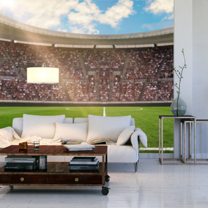 Fototapeta Piłka Nożna Stadion
