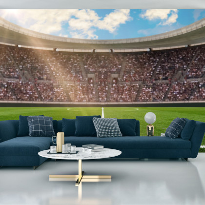 Fototapeta Piłka Nożna Stadion