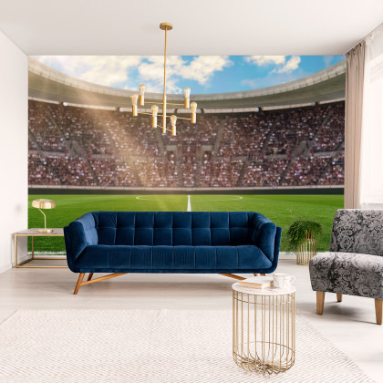 Fototapeta Piłka Nożna Stadion