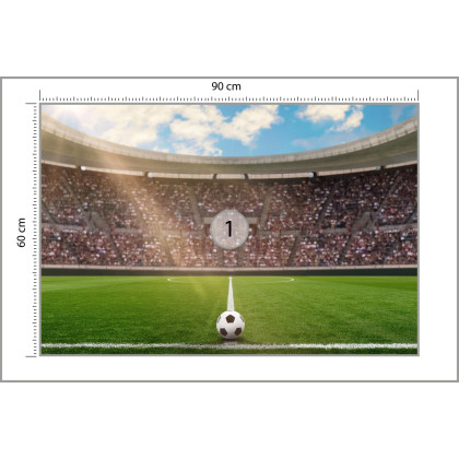 Fototapeta Piłka Nożna Stadion