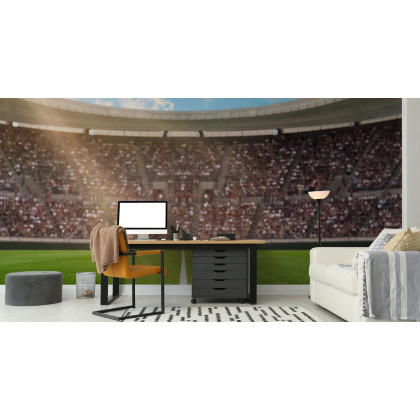 Fototapeta Piłka Nożna Stadion