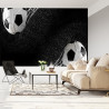 Fototapeta 3D Piłkarska, Sport Piłka