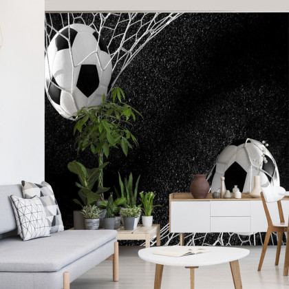 Fototapeta 3D Piłkarska, Sport Piłka