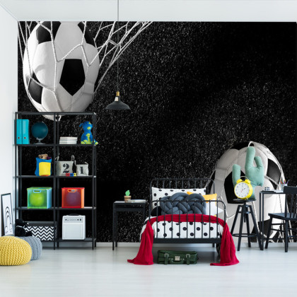 Fototapeta 3D Piłkarska, Sport Piłka