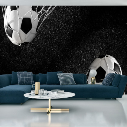 Fototapeta 3D Piłkarska, Sport Piłka