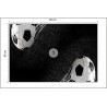 Fototapeta 3D Piłkarska, Sport Piłka