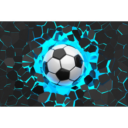 Fototapeta 3D Sport, Piłka Nożna