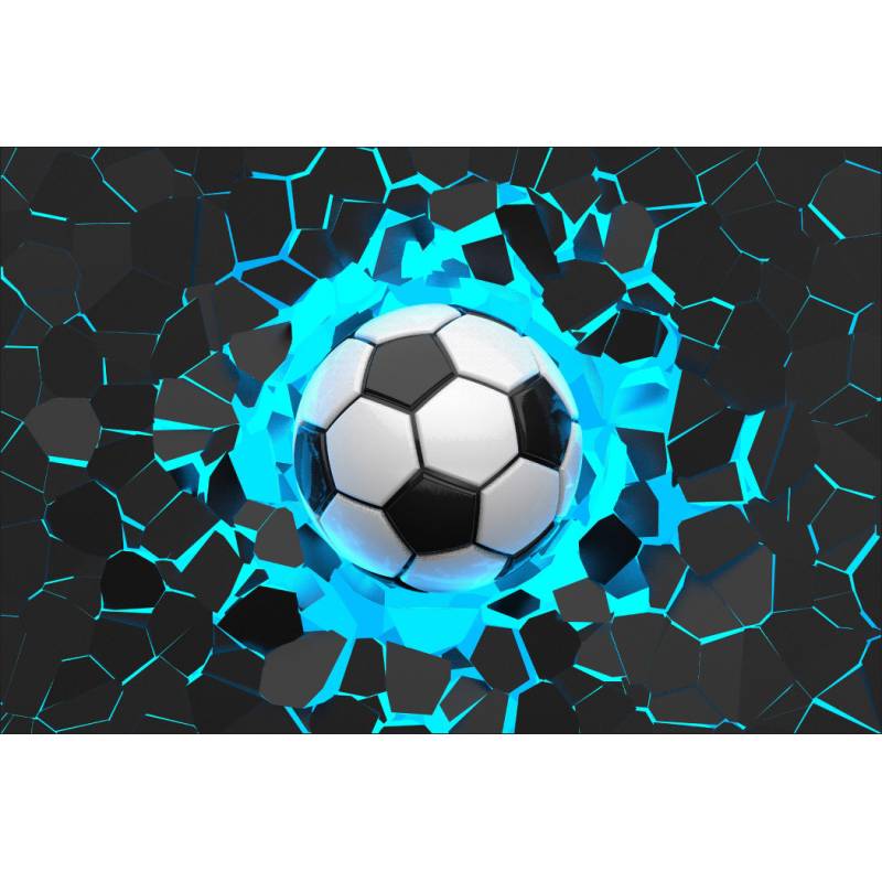 Fototapeta 3D Sport, Piłka Nożna