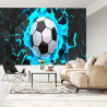 Fototapeta 3D Sport, Piłka Nożna