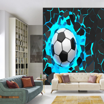 Fototapeta 3D Sport, Piłka Nożna