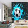 Fototapeta 3D Sport, Piłka Nożna