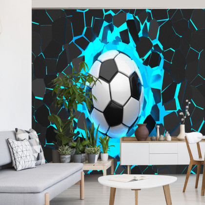 Fototapeta 3D Sport, Piłka Nożna
