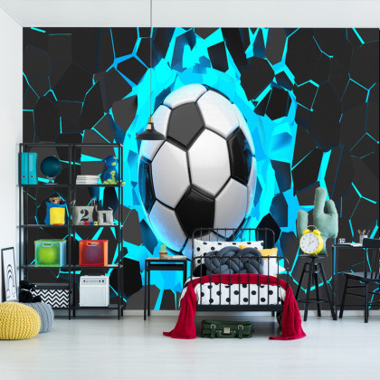 Fototapeta 3D Sport, Piłka Nożna