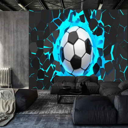 Fototapeta 3D Sport, Piłka Nożna