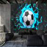 Fototapeta 3D Sport, Piłka Nożna