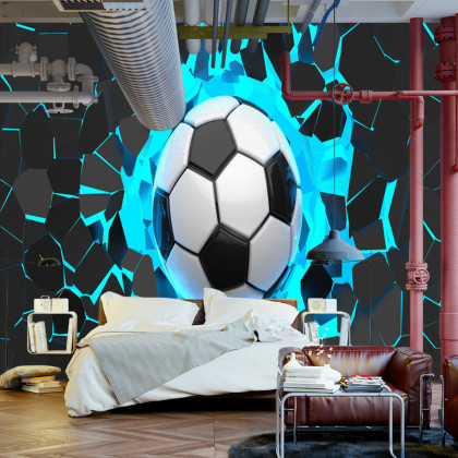 Fototapeta 3D Sport, Piłka Nożna