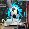 Fototapeta 3D Sport, Piłka Nożna