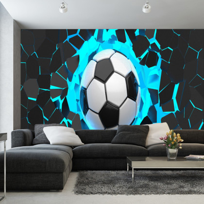 Fototapeta 3D Sport, Piłka Nożna