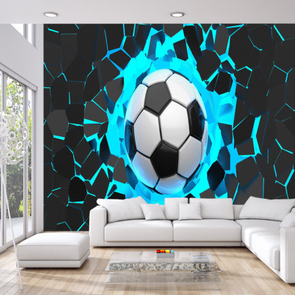 Fototapeta 3D Sport, Piłka Nożna
