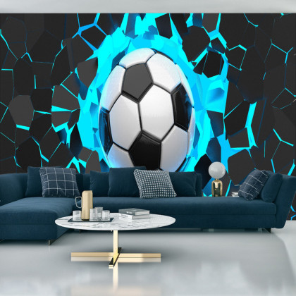 Fototapeta 3D Sport, Piłka Nożna