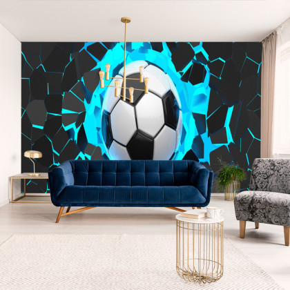 Fototapeta 3D Sport, Piłka Nożna