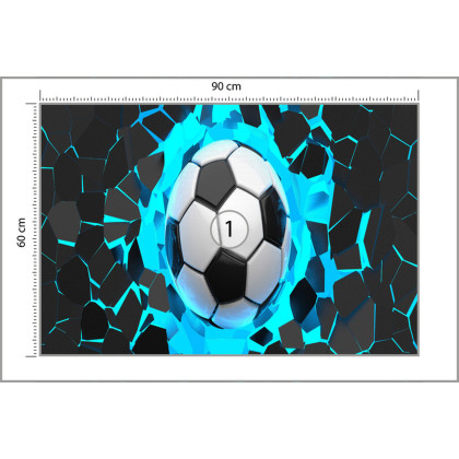 Fototapeta 3D Sport, Piłka Nożna