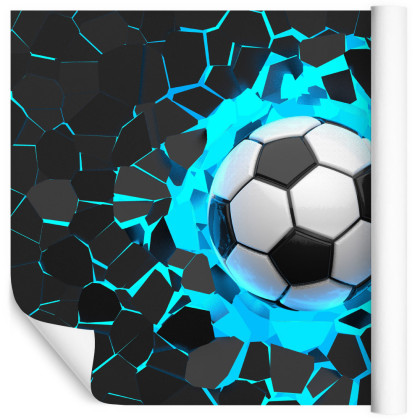 Fototapeta 3D Sport, Piłka Nożna