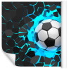 Fototapeta 3D Sport, Piłka Nożna