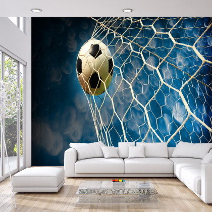 Fototapeta 3D Sport, Piłka Nożna