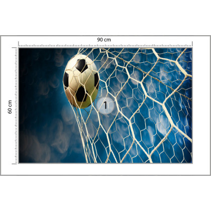 Fototapeta 3D Sport, Piłka Nożna