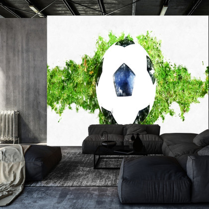 Fototapeta 3D Piłka Nożna, Sport