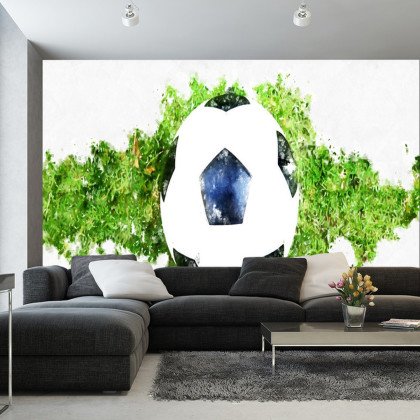 Fototapeta 3D Piłka Nożna, Sport