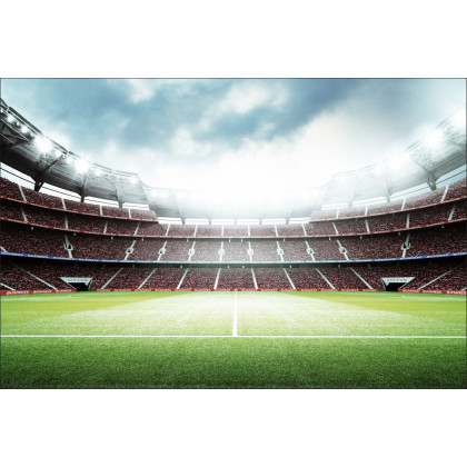 Fototapeta 3D Stadion Piłkarski
