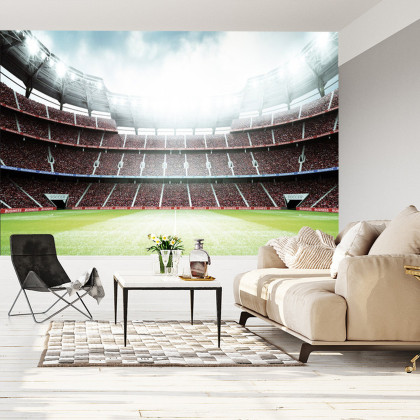 Fototapeta 3D Stadion Piłkarski