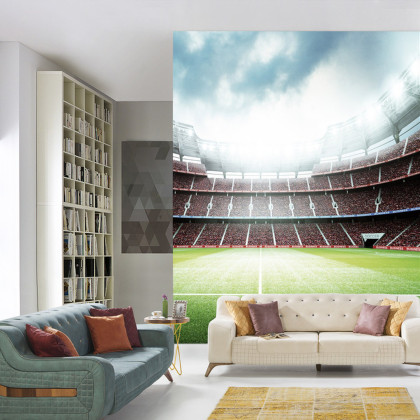 Fototapeta 3D Stadion Piłkarski