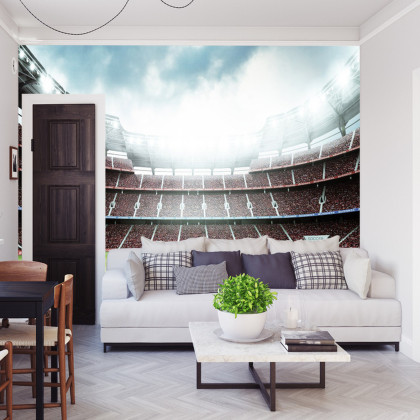 Fototapeta 3D Stadion Piłkarski