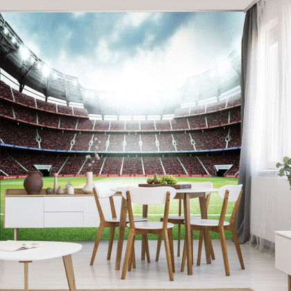 Fototapeta 3D Stadion Piłkarski