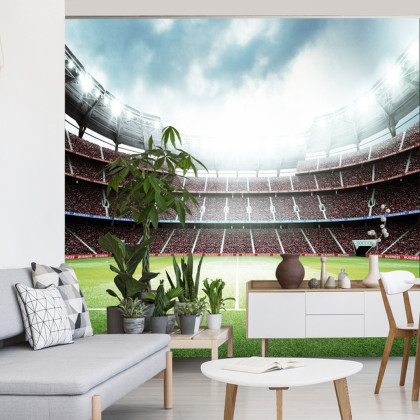 Fototapeta 3D Stadion Piłkarski
