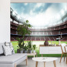Fototapeta 3D Stadion Piłkarski