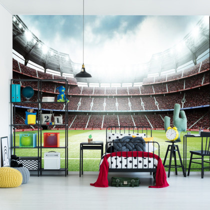 Fototapeta 3D Stadion Piłkarski